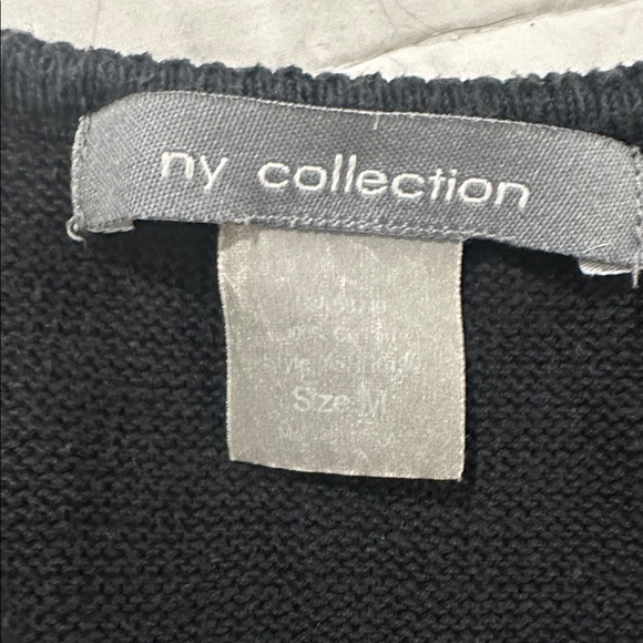 Black Women's Cardigan - Picture 3 of 3